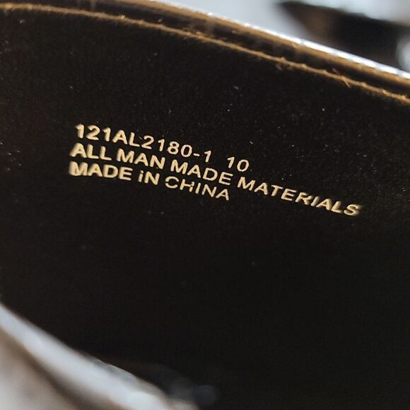 BRAND NEW ROUGE HELUIM SQUARE TOE HIGH HEEL CROC SKIN PRINT FAUX SLIM  MULE R3 - Picture 12 of 16